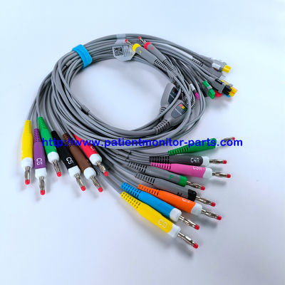 EDAN EKG-KABEL 18-Blei 4MM Banane IEC wiederverwendbar REF EL16DIB181 IPN 01.57.471394