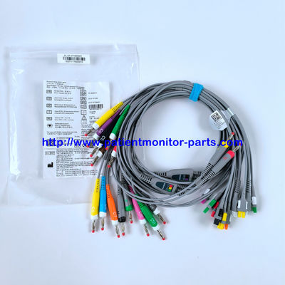 EDAN EKG-KABEL 18-Blei 4MM Banane IEC wiederverwendbar REF EL16DIB181 IPN 01.57.471394