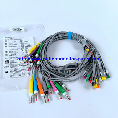 EDAN EKG-KABEL 18-Blei 4MM Banane IEC wiederverwendbar REF EL16DIB181 IPN 01.57.471394