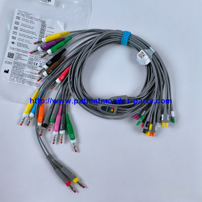 EDAN EKG-KABEL 18-Blei 4MM Banane IEC wiederverwendbar REF EL16DIB181 IPN 01.57.471394