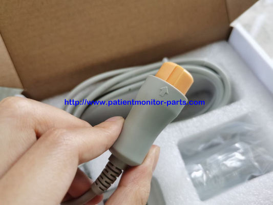 Mindray Medizinische Ausrüstung Zubehör Kompatibel mit Mindray Haupt-CO2-Kabel Rundkopf 8-Pin Drei-Schlitz