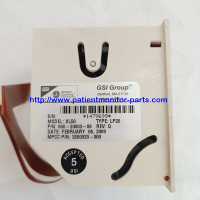 Medtronic LIFEPAK 20 Defibrillator Drucker, Rekorder TYP:LP20 MODELL:XL50 PN:600-23003-09