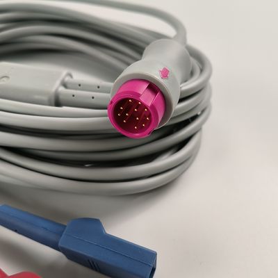 REF:IM2203 IBP-Kabel, Mindray PICCO Modul 12-Pin BIP Y-Kabel