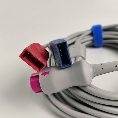 REF:IM2203 IBP-Kabel, Mindray PICCO Modul 12-Pin BIP Y-Kabel