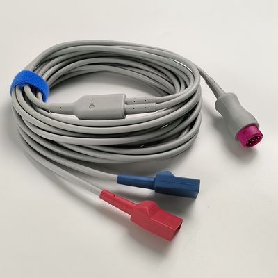 REF:IM2203 IBP-Kabel, Mindray PICCO Modul 12-Pin BIP Y-Kabel