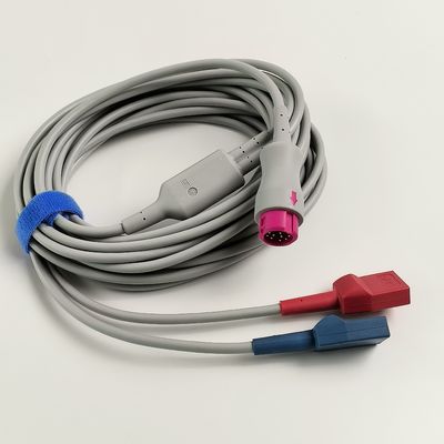 REF:IM2203 IBP-Kabel, Mindray PICCO Modul 12-Pin BIP Y-Kabel