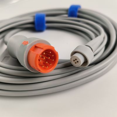 PN:040-000816-00 Mindray Patient Monitor C.O. Kabel, 12Pin PiCCO Kabel, REF:CO7701