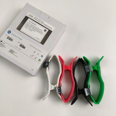 2104784-001-Elektroden mit wiederverwendbarem Clipe-Wert AHA,Wiederholungselektrode für EKG,American Standard Economy Clip-Elektrode 4
