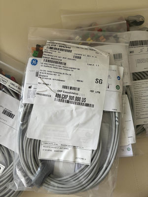 GE 2104749-001 -Vereinigung 10 Blei-EKG-Bleiwires und Stammkabel,AHA