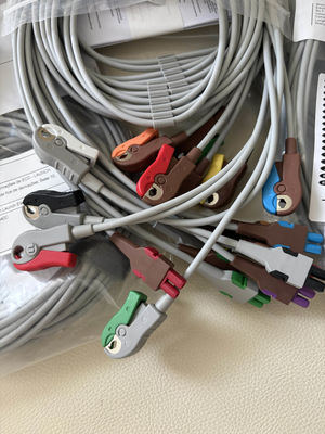 GE 2104749-001 -Vereinigung 10 Blei-EKG-Bleiwires und Stammkabel,AHA
