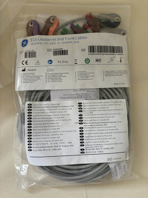 GE 2104749-001 -Vereinigung 10 Blei-EKG-Bleiwires und Stammkabel,AHA
