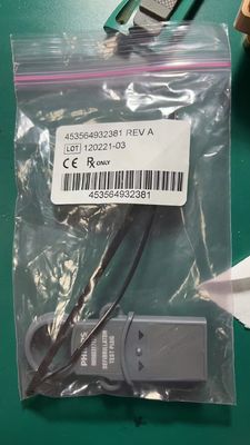 PN 453564932381 Philip DFM100 Defibrillator Test PLUG REF:989803171271