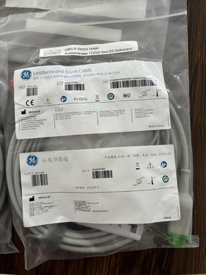 GE Leadwire und Stammkabel REF: 5831398 EKG 3 LEAD CABLE UNDETACHABLE GRABBER AHA 4.7M 15FT