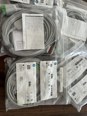 GE Leadwire und Stammkabel REF: 5831398 EKG 3 LEAD CABLE UNDETACHABLE GRABBER AHA 4.7M 15FT