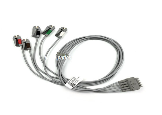 Multi-Link EKG Leadwire Grouped Set,5 Lead Grabber AHA 74CM / 29IN PN 412681-001
