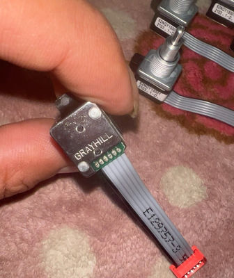 GRAYHILL EPIQ5 EPIQ7 Affiniti A30 A50 A70 62NGY15001 Wandler-Coder