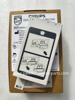 PHLIPS DFM100 Wiederaufladbare Li-Ionen-Batterien REF 989803190371 Defibrillatorenbatterie