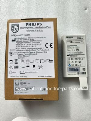 PHLIPS DFM100 Wiederaufladbare Li-Ionen-Batterien REF 989803190371 Defibrillatorenbatterie