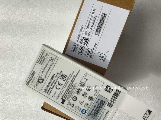 PHLIPS DFM100 Wiederaufladbare Li-Ionen-Batterien REF 989803190371 Defibrillatorenbatterie