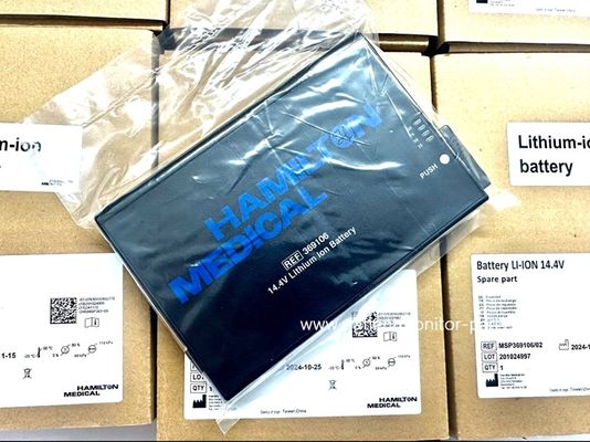HAMILTON MEDICAL BATTERY Li-ION 14,4 V Ersatzteil Ref. MSP369106/02