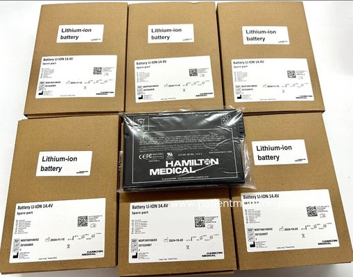 HAMILTON MEDICAL BATTERY Li-ION 14,4 V Ersatzteil Ref. MSP369106/02