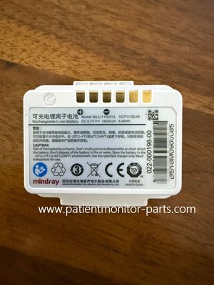 Mindray BP10 Blutdruckmessgerät kompatibel mit LI11I001A wiederaufladbare Lithium-Ionen-Batterie, 3,8V, 1800mAh.