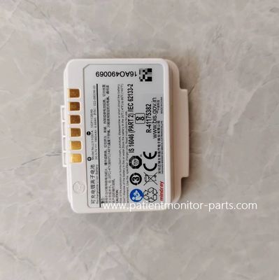 Mindray BP10 Blutdruckmessgerät kompatibel mit LI11I001A wiederaufladbare Lithium-Ionen-Batterie, 3,8V, 1800mAh.