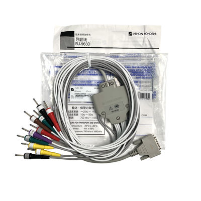 NIHON KOHDEN BJ-963D EKG-KABEL für Patienten