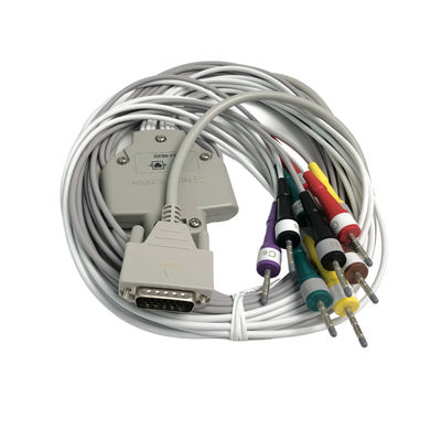 NIHON KOHDEN BJ-963D EKG-KABEL für Patienten