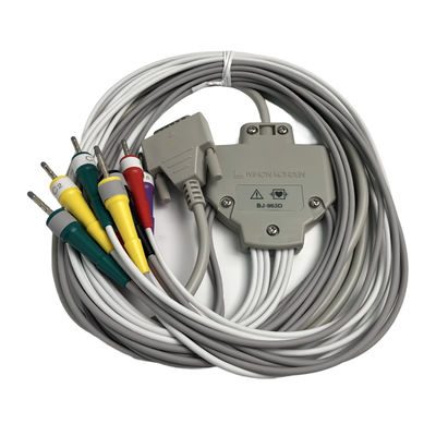 NIHON KOHDEN BJ-963D EKG-KABEL für Patienten
