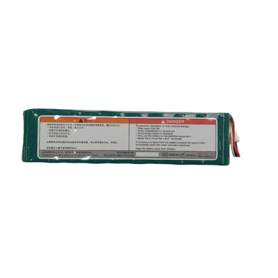 NIHON KOHDEN SB-901DC Versiegelte wiederaufladbare Ni-MH-Batterie Nennspannung: 12Vdc Nennleistung Typ:1950mAh Min:1690mAh