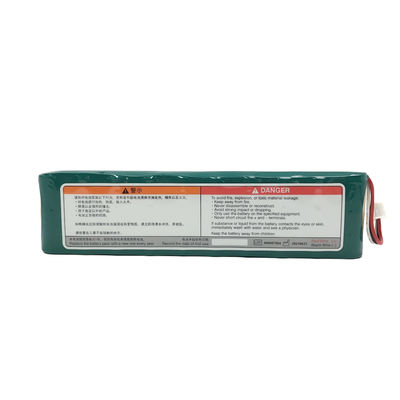 NIHON KOHDEN SB-901DC Versiegelte wiederaufladbare Ni-MH-Batterie Nennspannung: 12Vdc Nennleistung Typ:1950mAh Min:1690mAh