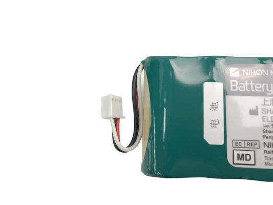 NIHON KOHDEN SB-901DC Versiegelte wiederaufladbare Ni-MH-Batterie Nennspannung: 12Vdc Nennleistung Typ:1950mAh Min:1690mAh