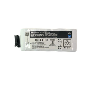 NIHONKOHDEN NKB-301V Versiegelte wiederaufladbare Ni-MH-Batterie Nennspannung 12v Nennkapazität 2800mAh