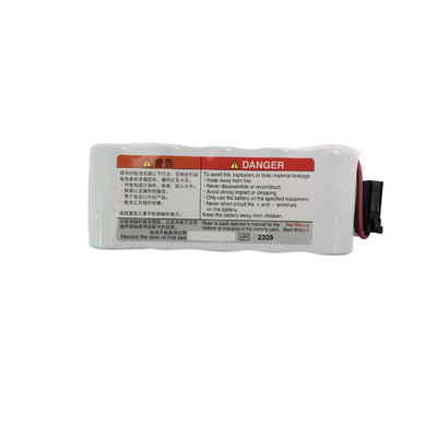 NIHONKOHDEN NKB-301V Versiegelte wiederaufladbare Ni-MH-Batterie Nennspannung 12v Nennkapazität 2800mAh