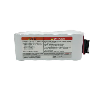 NIHONKOHDEN NKB-301V Versiegelte wiederaufladbare Ni-MH-Batterie Nennspannung 12v Nennkapazität 2800mAh