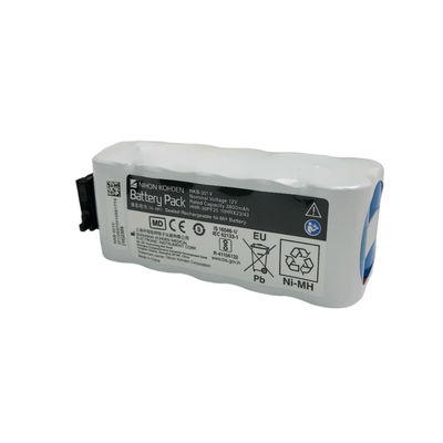 NIHONKOHDEN NKB-301V Versiegelte wiederaufladbare Ni-MH-Batterie Nennspannung 12v Nennkapazität 2800mAh