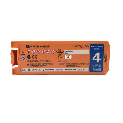 Die Batteriepacke SB-214VK/NKPB-28271K LiMnO2 27V 2800mAh, 3V 2800mAh