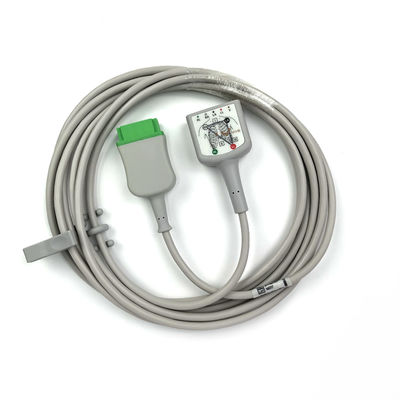 GE Ref:2017003-001 Mehrfachverbindungs-EKG-Pflege-Kabel,3/5 -Blei,AHA 3.6M /12FT