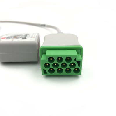 GE Ref:2017003-001 Mehrfachverbindungs-EKG-Pflege-Kabel,3/5 -Blei,AHA 3.6M /12FT