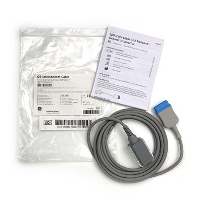 SpO2-Pflege-Kabel mit Nellcor® OxiSmart-Anschluss REF 2006644-001 Nellcor® OxiSmart SpO2 (2.9 M/9.5 Ft)