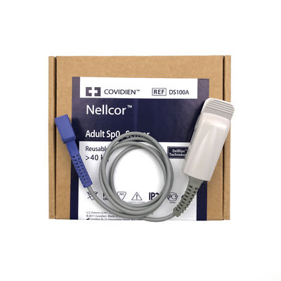 NELLOR REF DS100A SpO2-Sensor für Erwachsene Wiederverwendbar über 40 kg