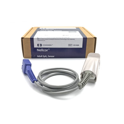NELLOR REF DS100A SpO2-Sensor für Erwachsene Wiederverwendbar über 40 kg