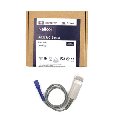 NELLOR REF DS100A SpO2-Sensor für Erwachsene Wiederverwendbar über 40 kg