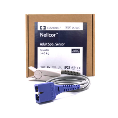 NELLOR REF DS100A SpO2-Sensor für Erwachsene Wiederverwendbar über 40 kg