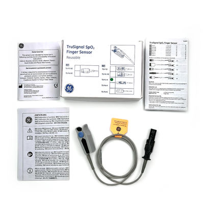 GE REF :TS-F1-H TruSignal SpO2 Finger Sensor wiederverwendbar