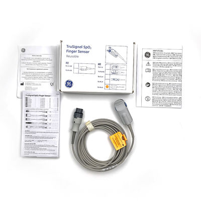 GE TS-F4-N TruSignal SpO2 Finger Sensor wiederverwendbar