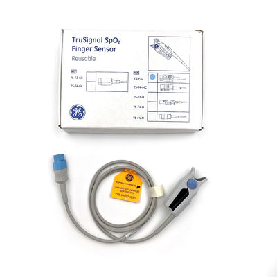 GE TS-F-D TruSignal SpO2 Finger Sensor wiederverwendbar