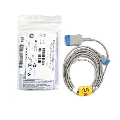TS-G3 TruSignal SpO2-Verbindungskabel mit GE-Anschluss, 3M/10FT