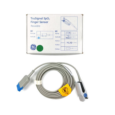 GE TS-F4-GE TruSignal SpO2 Finger Sensor wiederverwendbar